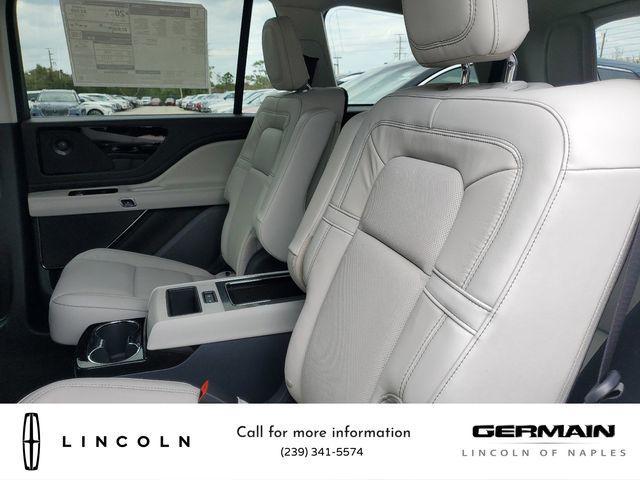 new 2025 Lincoln Aviator car, priced at $74,825