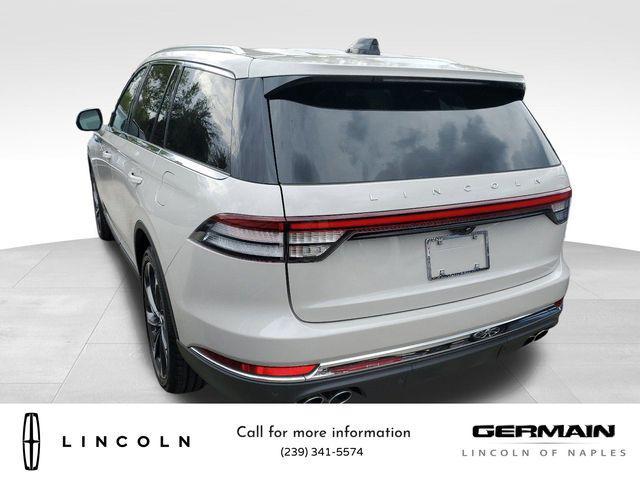 new 2025 Lincoln Aviator car, priced at $74,825