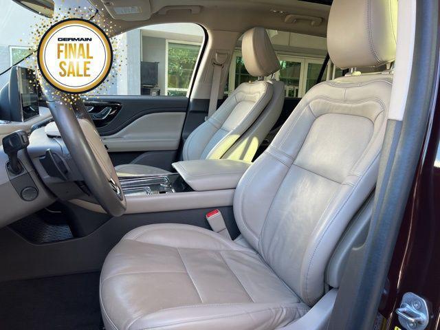 used 2023 Lincoln Aviator car, priced at $50,000