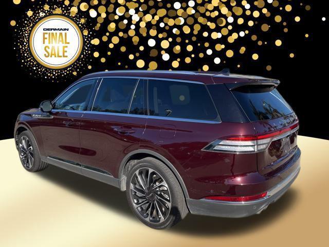 used 2023 Lincoln Aviator car, priced at $50,000