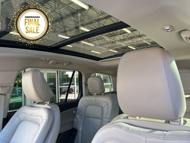 used 2023 Lincoln Aviator car, priced at $50,000