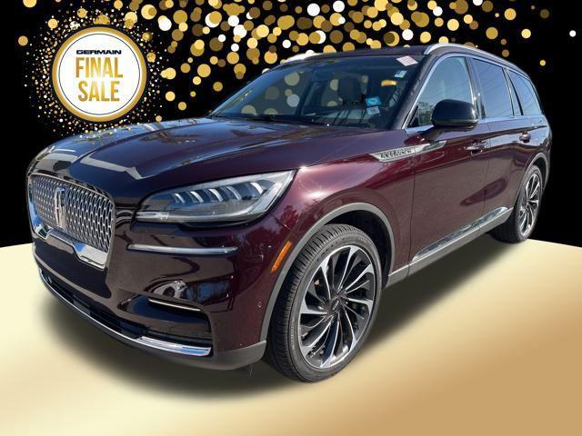 used 2023 Lincoln Aviator car, priced at $50,000