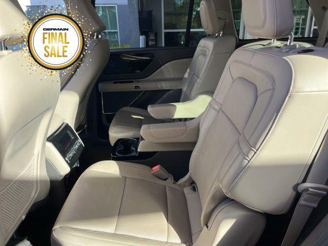 used 2023 Lincoln Aviator car, priced at $50,000