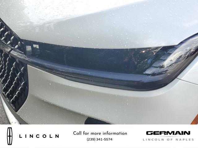 new 2025 Lincoln Nautilus car, priced at $55,035