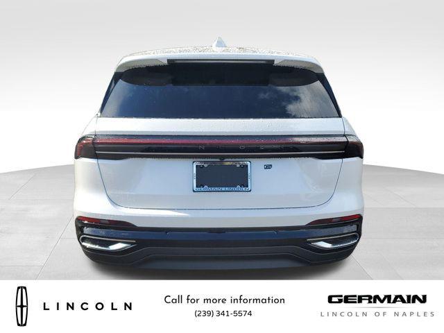 new 2025 Lincoln Nautilus car, priced at $55,035