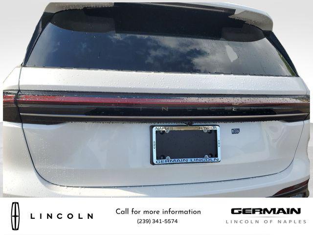 new 2025 Lincoln Nautilus car, priced at $55,035