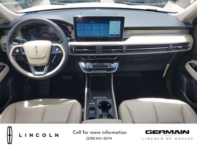new 2025 Lincoln Corsair car, priced at $42,480
