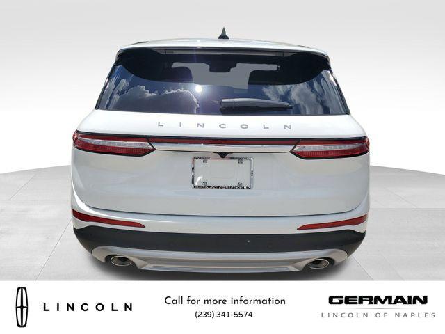 new 2025 Lincoln Corsair car, priced at $42,480
