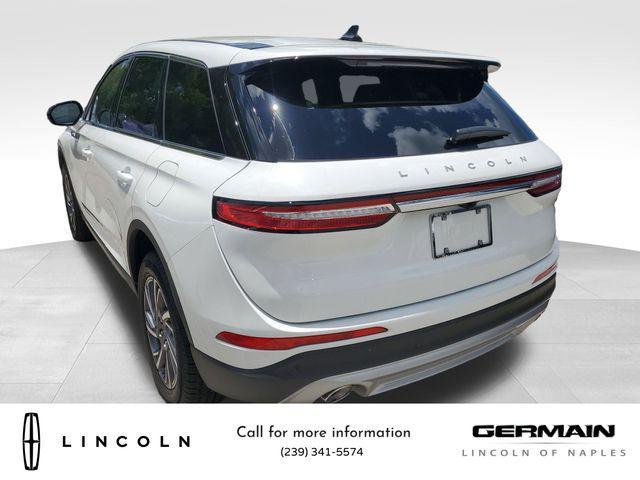 new 2025 Lincoln Corsair car, priced at $42,480