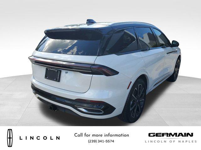 new 2025 Lincoln Nautilus car, priced at $69,055