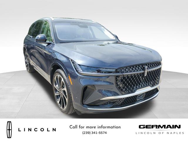 new 2024 Lincoln Nautilus car, priced at $76,245