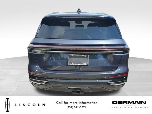 new 2024 Lincoln Nautilus car, priced at $76,245