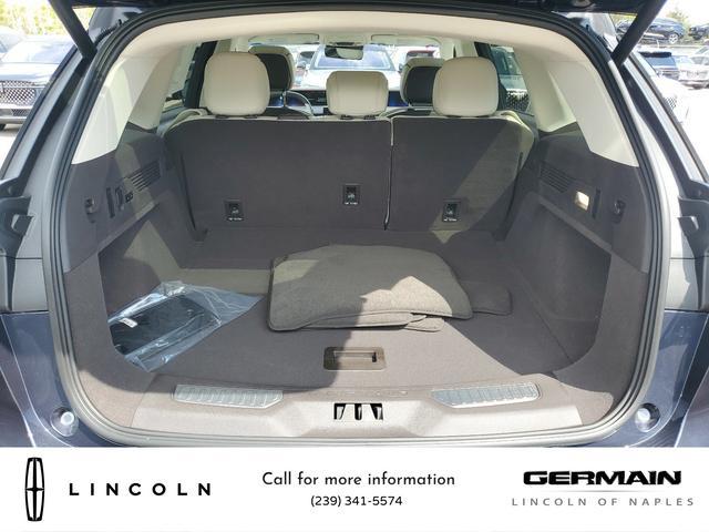 new 2024 Lincoln Nautilus car, priced at $76,245