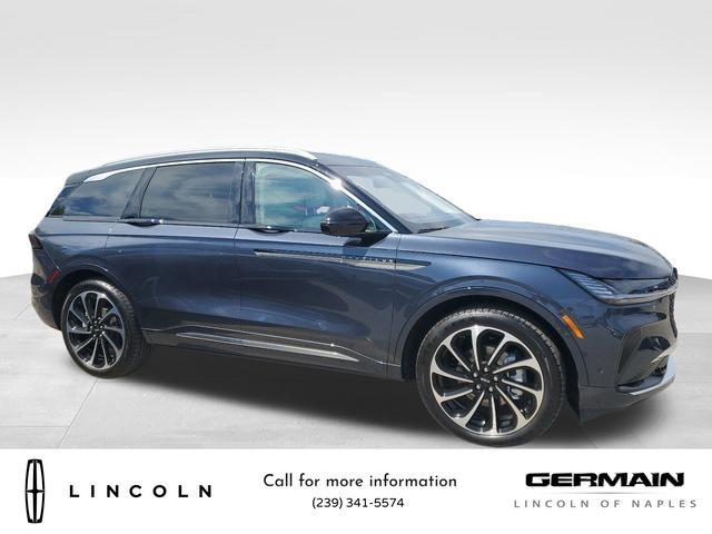 new 2024 Lincoln Nautilus car, priced at $76,245