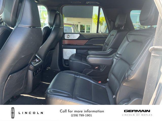 used 2020 Lincoln Navigator car, priced at $45,000