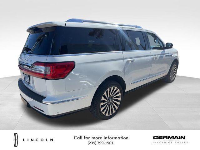 used 2020 Lincoln Navigator car, priced at $45,000