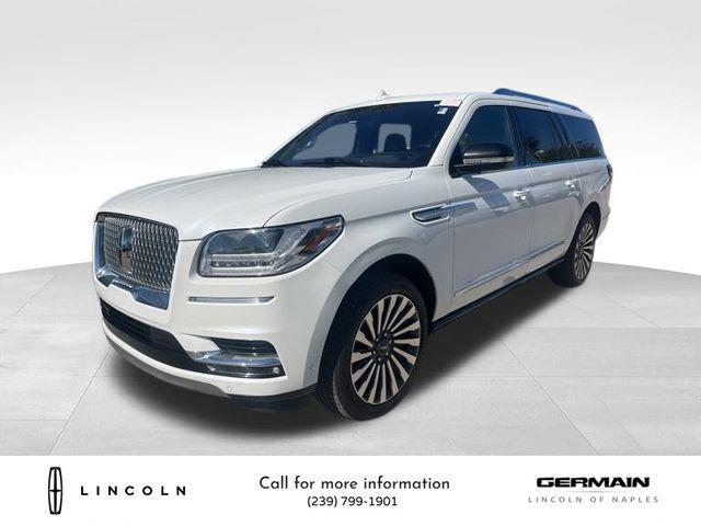 used 2020 Lincoln Navigator car, priced at $45,000