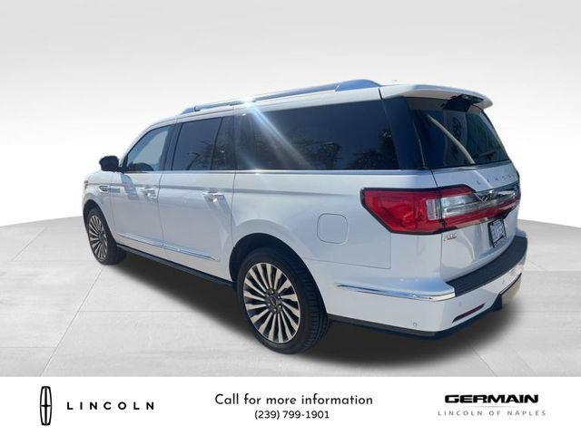 used 2020 Lincoln Navigator car, priced at $45,000