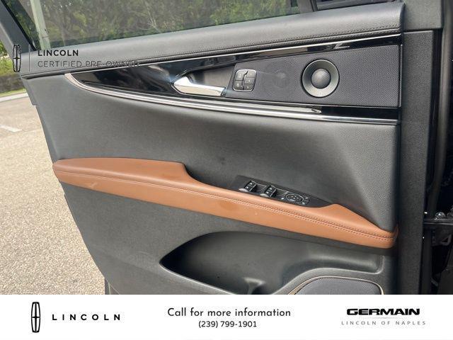 used 2023 Lincoln Nautilus car, priced at $42,950