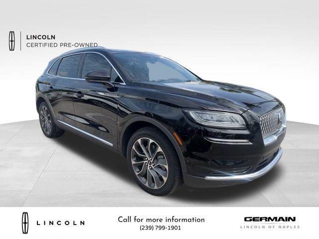 used 2023 Lincoln Nautilus car, priced at $42,950