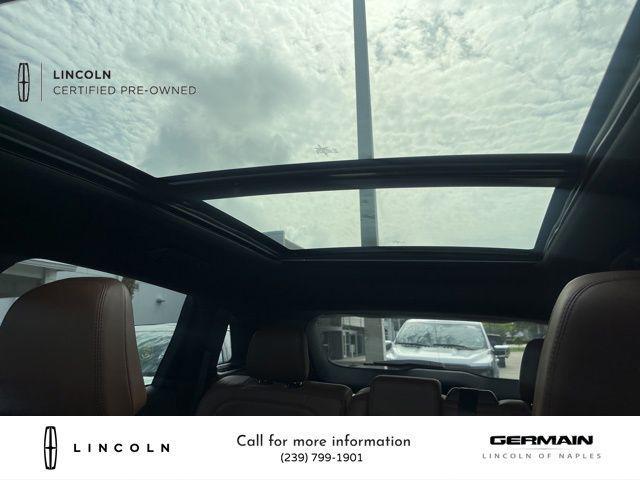 used 2023 Lincoln Nautilus car, priced at $42,950