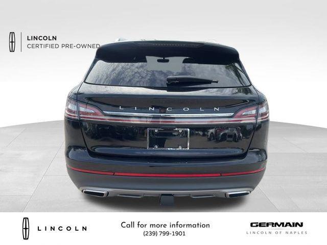 used 2023 Lincoln Nautilus car, priced at $42,950
