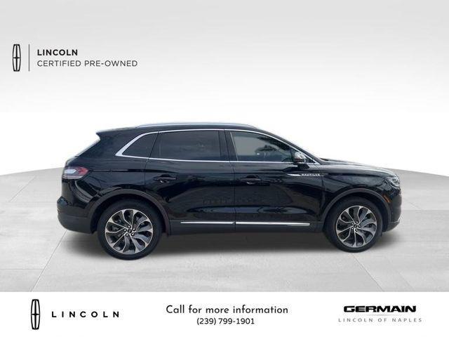 used 2023 Lincoln Nautilus car, priced at $42,950
