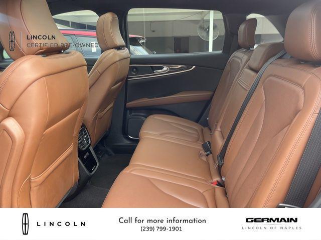 used 2023 Lincoln Nautilus car, priced at $42,950