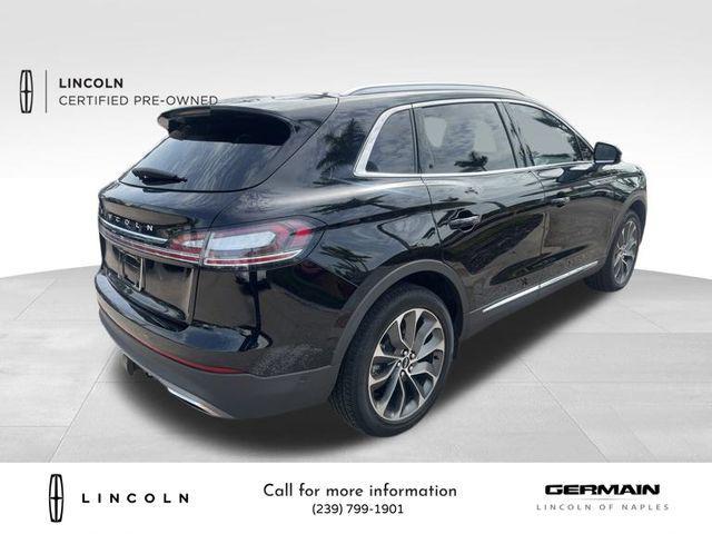 used 2023 Lincoln Nautilus car, priced at $42,950