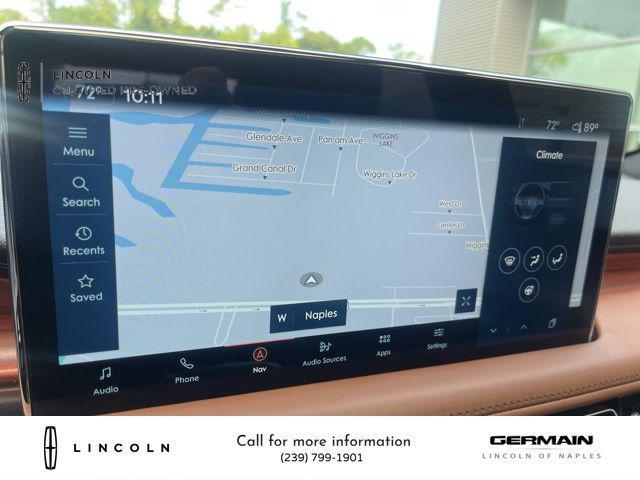 used 2023 Lincoln Nautilus car, priced at $42,950