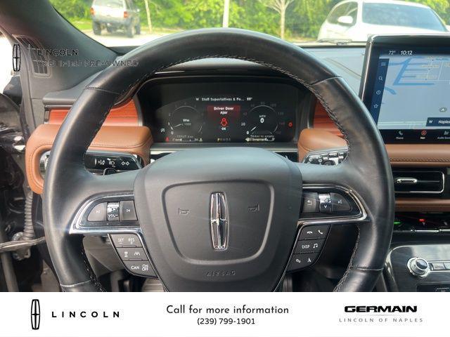 used 2023 Lincoln Nautilus car, priced at $42,950