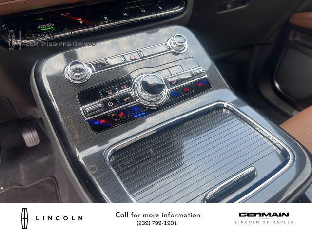 used 2023 Lincoln Nautilus car, priced at $42,950