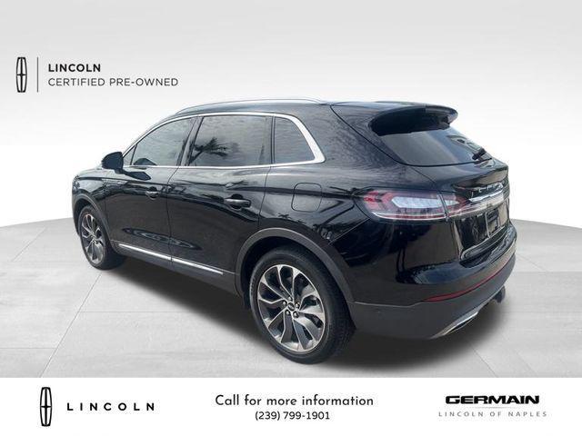 used 2023 Lincoln Nautilus car, priced at $42,950