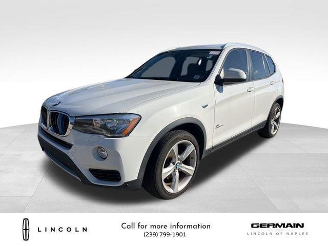 used 2017 BMW X3 car, priced at $14,500