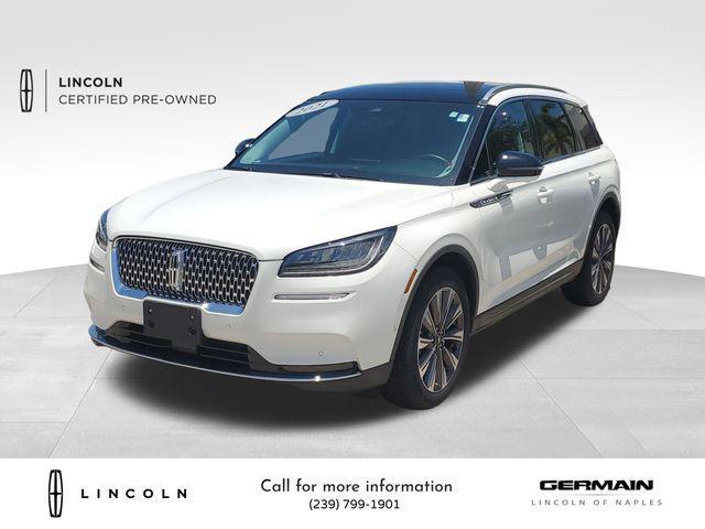 used 2021 Lincoln Corsair car, priced at $29,774
