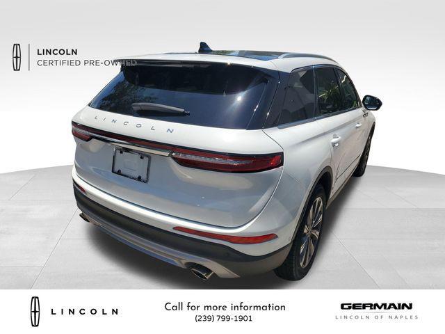 used 2021 Lincoln Corsair car, priced at $29,774