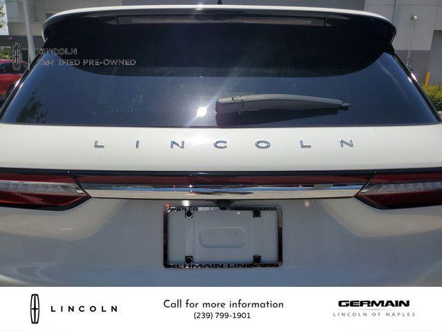 used 2021 Lincoln Corsair car, priced at $29,774