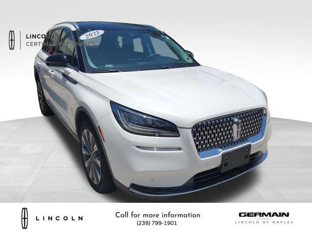 used 2021 Lincoln Corsair car, priced at $29,774