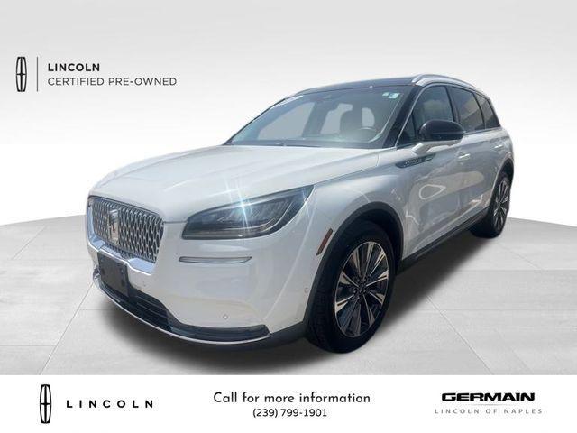 used 2021 Lincoln Corsair car, priced at $31,772