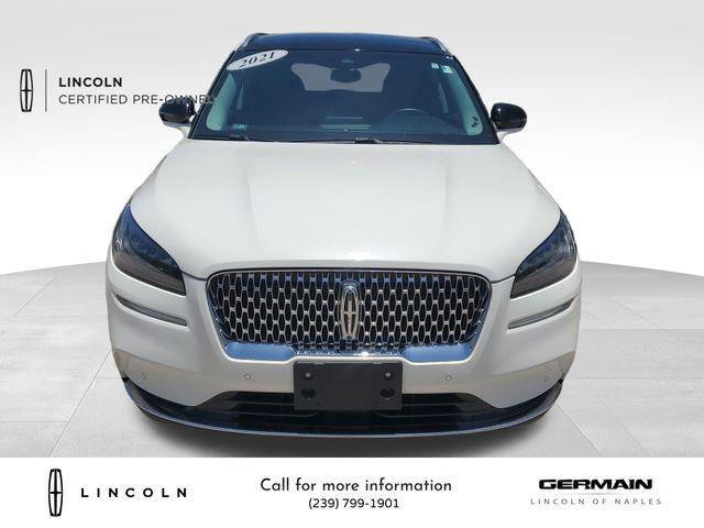 used 2021 Lincoln Corsair car, priced at $29,774