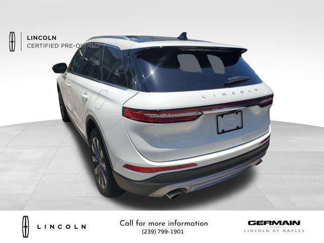 used 2021 Lincoln Corsair car, priced at $29,774