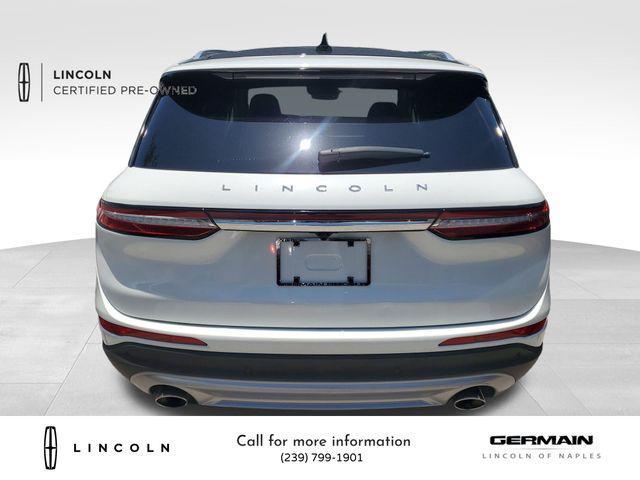 used 2021 Lincoln Corsair car, priced at $29,774