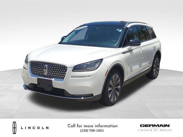 used 2021 Lincoln Corsair car, priced at $27,772