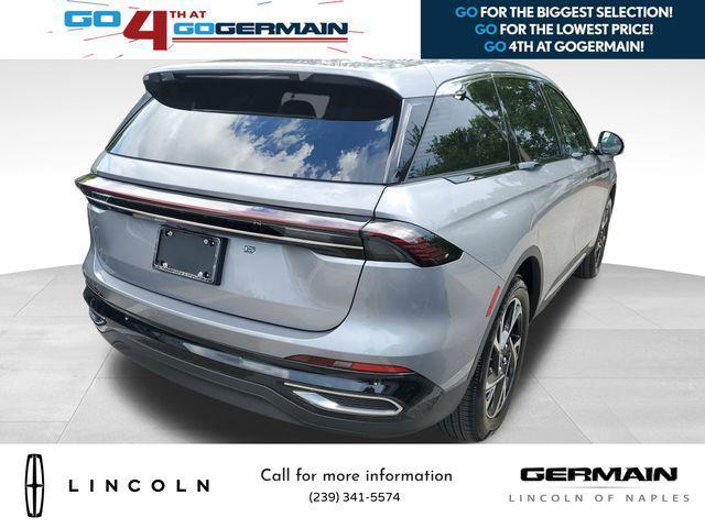 new 2025 Lincoln Nautilus car, priced at $61,270