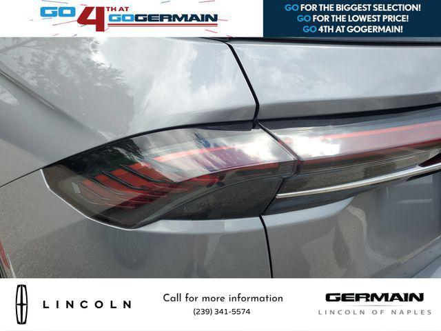 new 2025 Lincoln Nautilus car, priced at $61,270