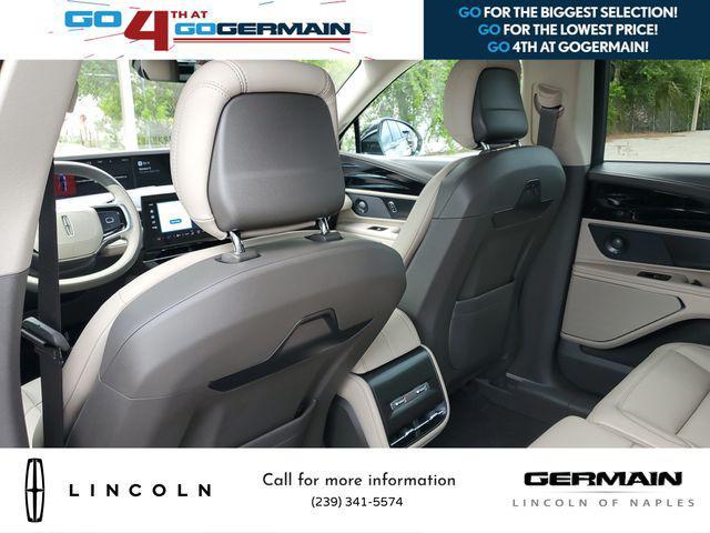 new 2025 Lincoln Nautilus car, priced at $61,270