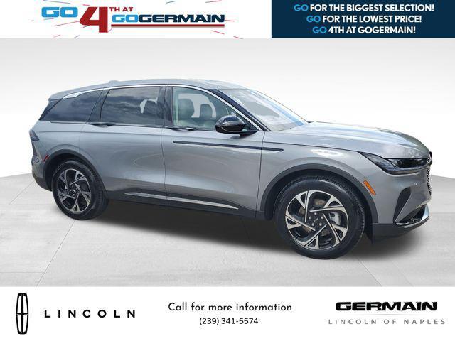 new 2025 Lincoln Nautilus car, priced at $61,270
