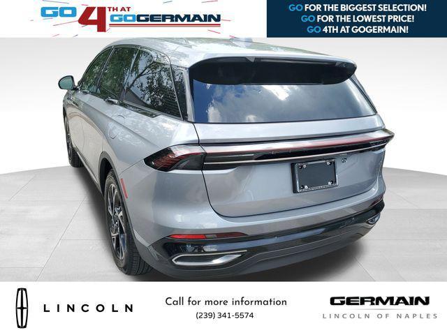 new 2025 Lincoln Nautilus car, priced at $61,270