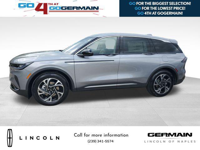 new 2025 Lincoln Nautilus car, priced at $61,270