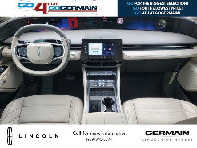 new 2025 Lincoln Nautilus car, priced at $61,270